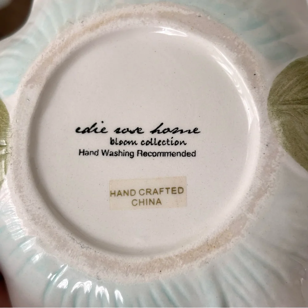 Edie Rose Home by Rachel Bilson Bloom Condiment Jar Set